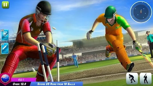 Мир Крикет Игры Не в сети