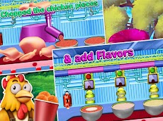 Chicken nuggets factory- cooking & delivery gameのおすすめ画像3