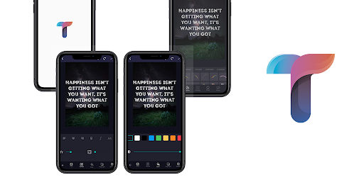 Android application Text on Photo screenshort