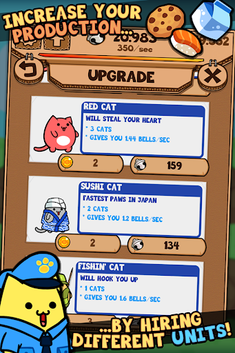 Kitty Cat Clicker - Hungry Cat Feeding Game 1.2.9 screenshots 2