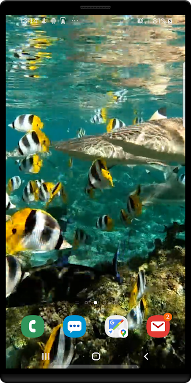 Underwater Live Wallpaper - 3.2 - (Android)