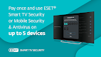 screenshot of ESET Smart TV Security