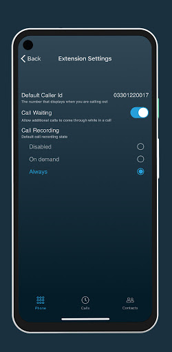 VertiCall Screen 2