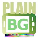 PlainBG. One Color Background or Simple Wallpaper icon