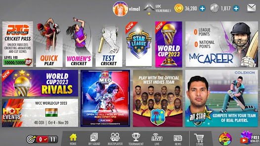 World Cricket Championship 3 Mod APK 1.8.5 (Unlimited money) Gallery 8