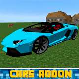 Cars Addon for MCPE Mod icon