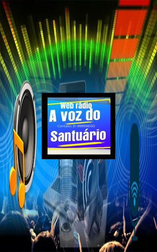 Web Rádio A Voz do Santuário Screen 2