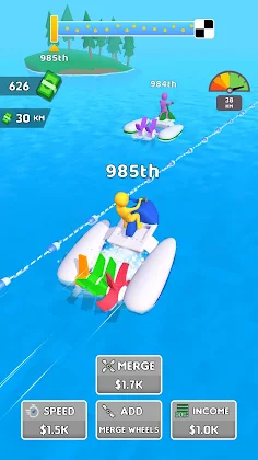 Water Race ASMR - Screenshot 4
