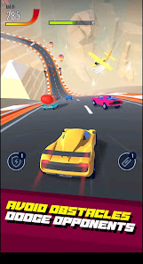 Bam boom racing car 1.0 APK + Мод (Unlimited money) за Android