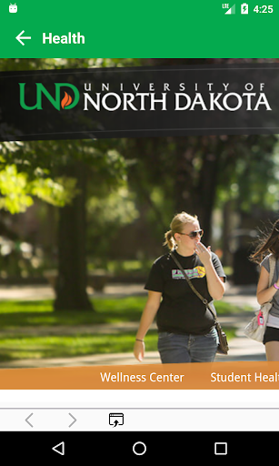 UND Wellness Screen 3