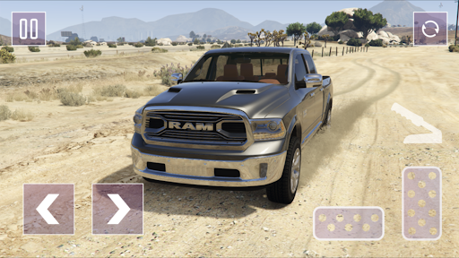 Drive Dodge Ram: Off-Road Race 2