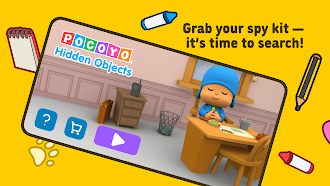 Game screenshot Pocoyo and the Hidden Objects. hack