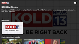 screenshot of 13 NEWS KOLD