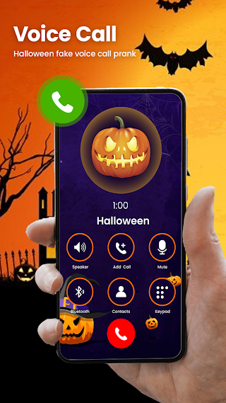 Halloween Video Call Prank - Screenshot 3