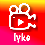 Cover Image of Télécharger lyko: Video Maker of Photos with Music 0.0.7 APK