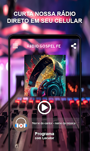 Rádio Gospel fe