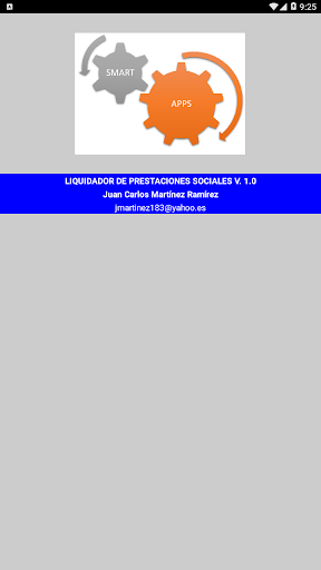 Android application Liquidador de Prestaciones Soc screenshort