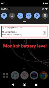 Battery Monitor -Overcharging-