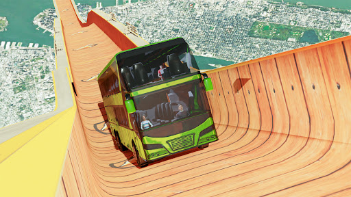 Android application Mega Ramp Bus Stunt Games 2022 screenshort
