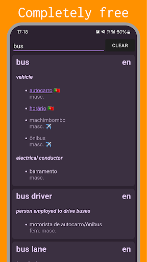European Portuguese Dictionary