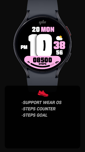 YamWatch Digital 9 screenshot 2