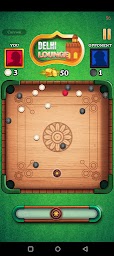 Carrom clash