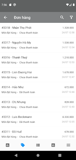 RANA Quản lý Screen 2
