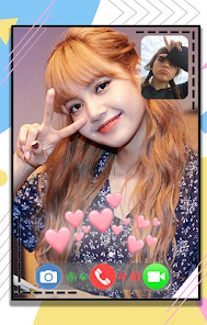 Screenshot 13 Video Call Blackpink Simulatio android
