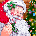 Herunterladen Christmas Color By Number Installieren Sie Neueste APK Downloader