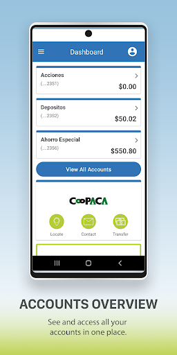 CooPaca Móvil Screen 3