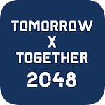 Cover Image of ダウンロード TOMORROW X TOGETHER 2048 Game  APK