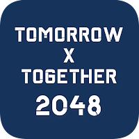 TOMORROW X TOGETHER 2048 Game