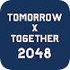 TOMORROW X TOGETHER 2048 Game - Androidアプリ