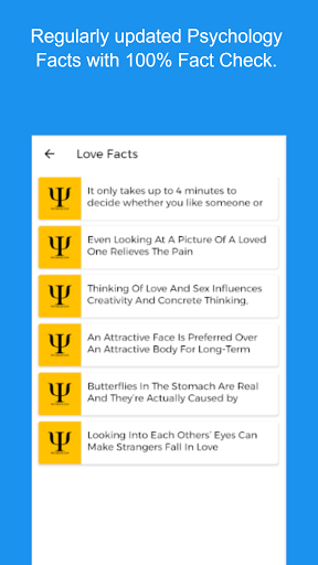 Psychological Facts Screen 2