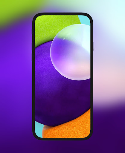 Android application Galaxy A52 Wallpaper screenshort