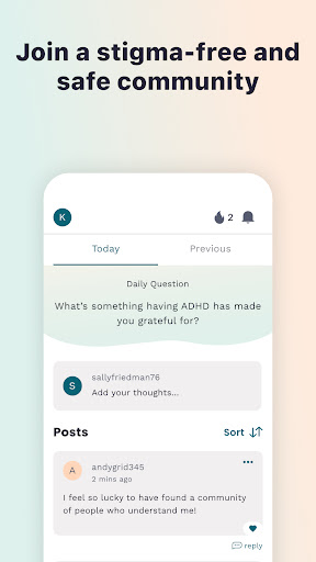 Screenshot of Inflow ADHD