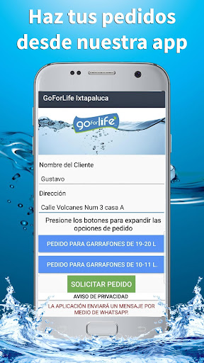 Go for life el Manantial