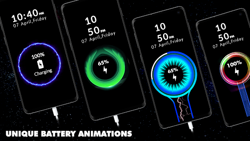 Battery Charging Animation App 9
