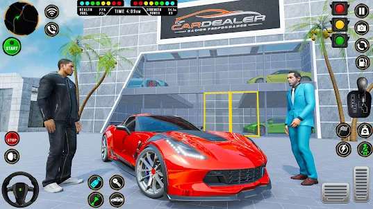 3D Car Tuning Build A Car Game