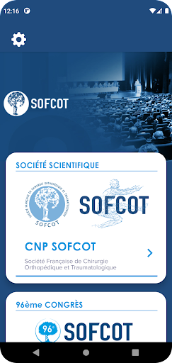 Android application SOFCOT screenshort