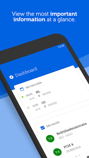 Android application StuCommDemo screenshort