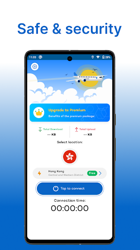 Passport VPN: Anywhere Connect Screen 2