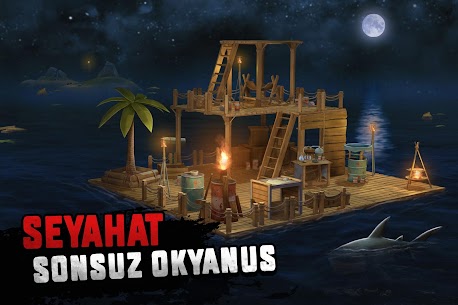 Raft Survival: Ocean Nomad Mod APK 1.212.1 (Para) Android 1.212.3 1