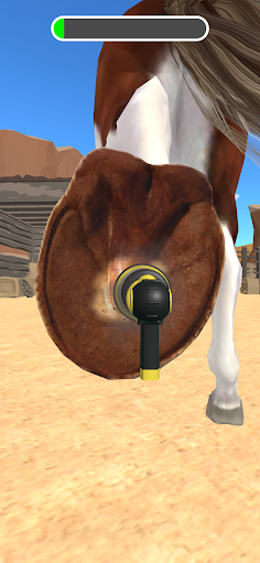 Horse Cleaning 3D - Screenshot 1