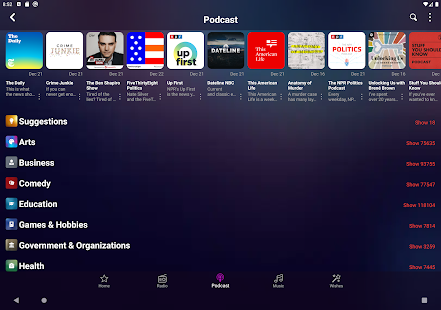 Audials Play Pro - Radio et podcasts