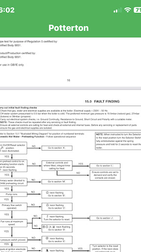 Boiler Fault & Error Codes screenshot 7
