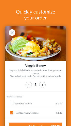 Squeeze In Breakfast & Lunch Screenshot 2 - AppWisp.com