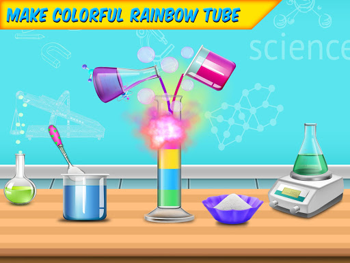 School Science Experiment Lab Screen 3