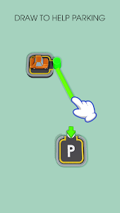 Draw Car Parking Puzzle