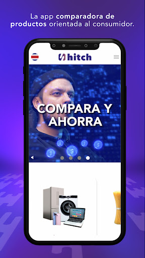 Android application Hitchme.app screenshort